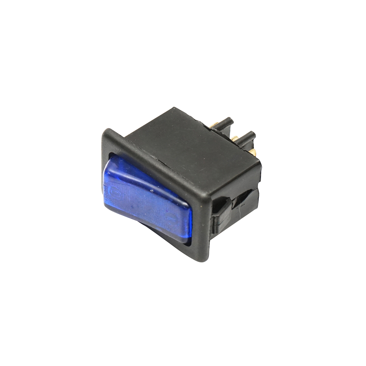 Intrerupator lumini universal albastru 3 pini