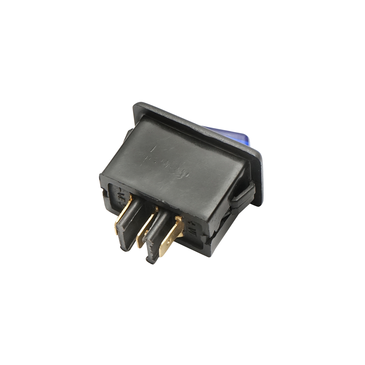Intrerupator lumini universal albastru 3 pini