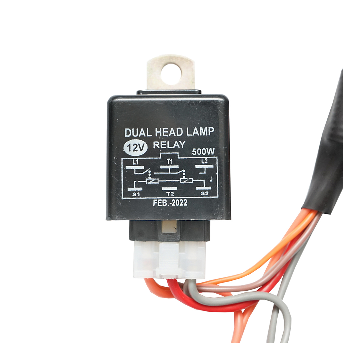 Instalatie electrica cu releu universala pentru lumini 12V