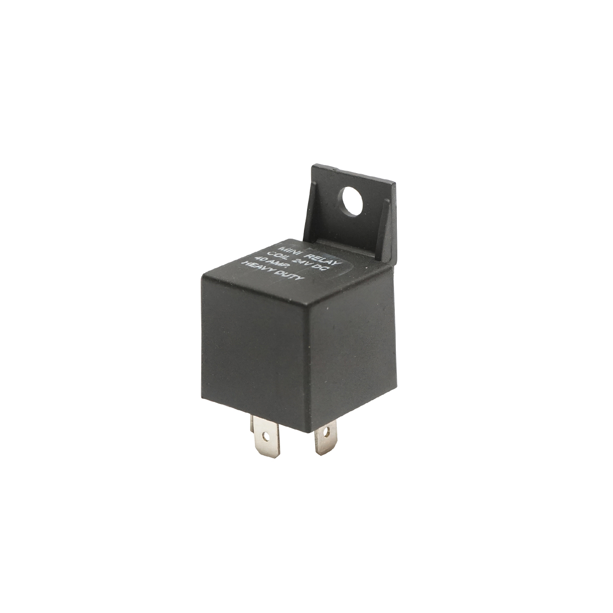 Releu universal auxiliar 24V, 30 Amp, 4 pini