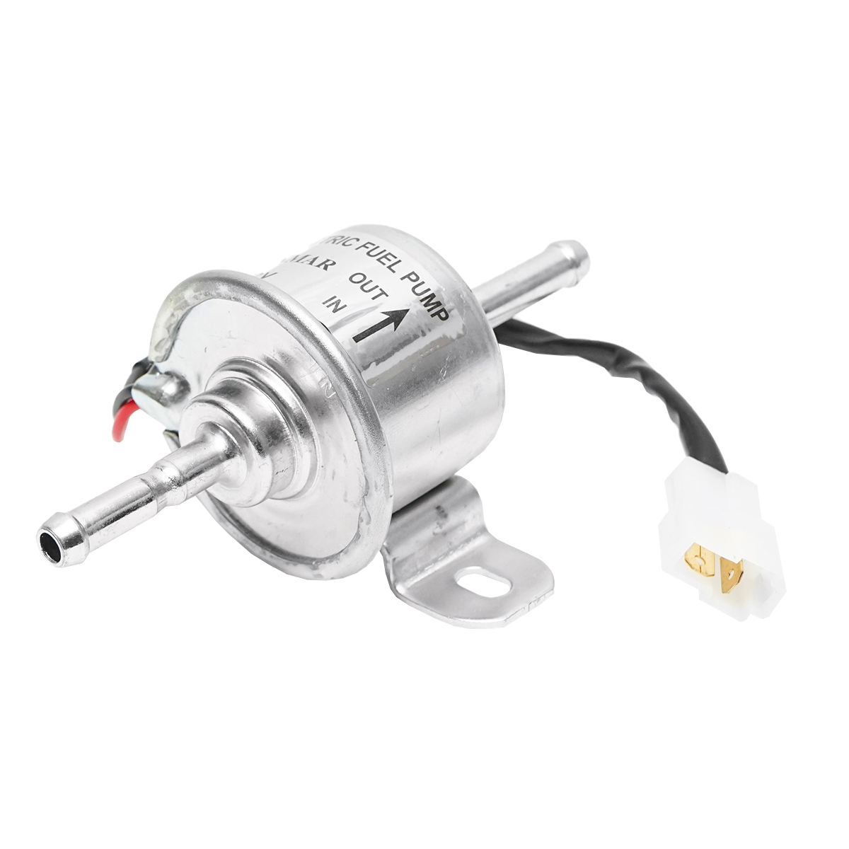 Pompa alimentare electrica universala 12V, L=130mm, fi 8mm pentru motorina/benzina OEM 21SK07