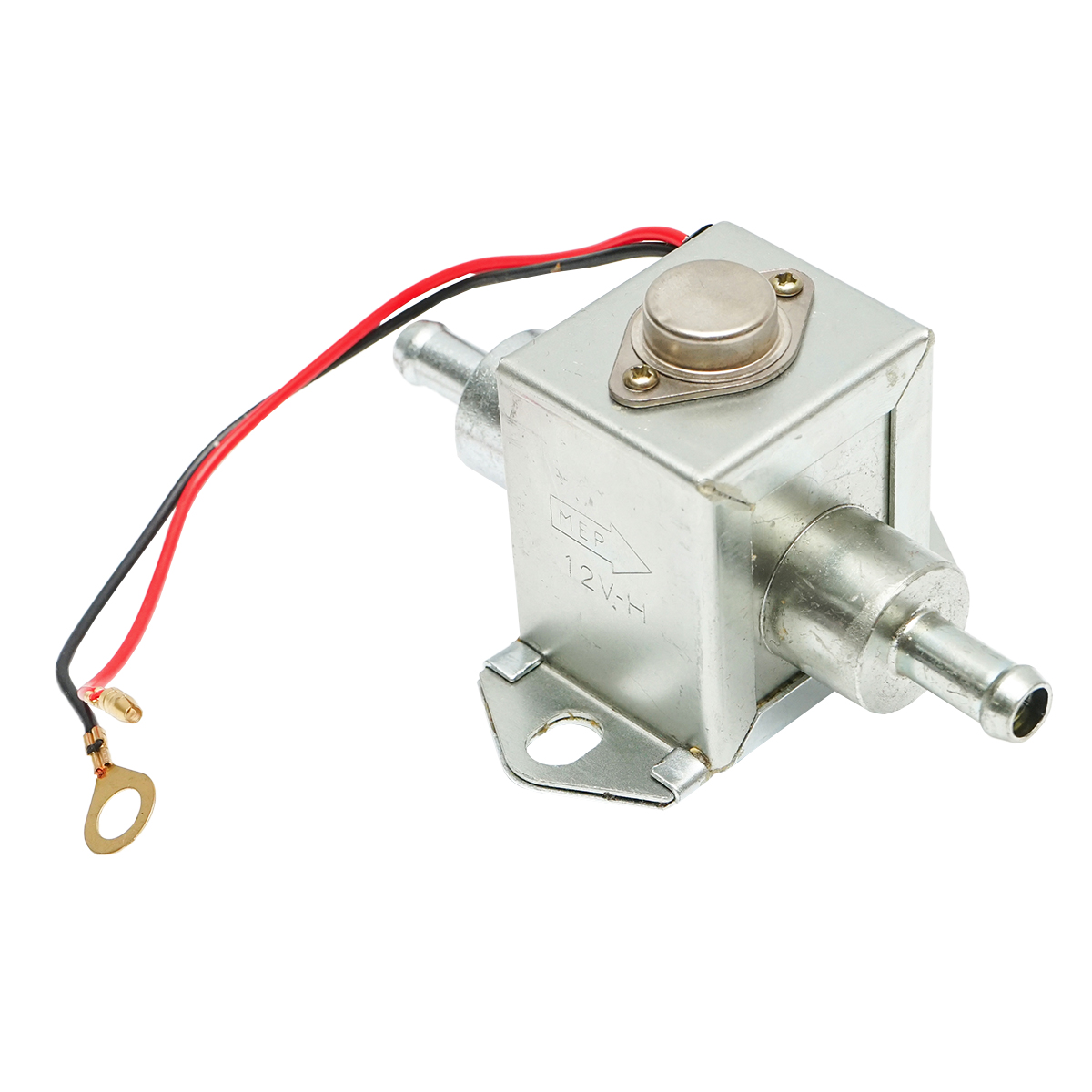 Pompa alimentare electrica universala 12V, L=130mm, fi 10mm pentru motorina/benzina OEM MEP-12V-H