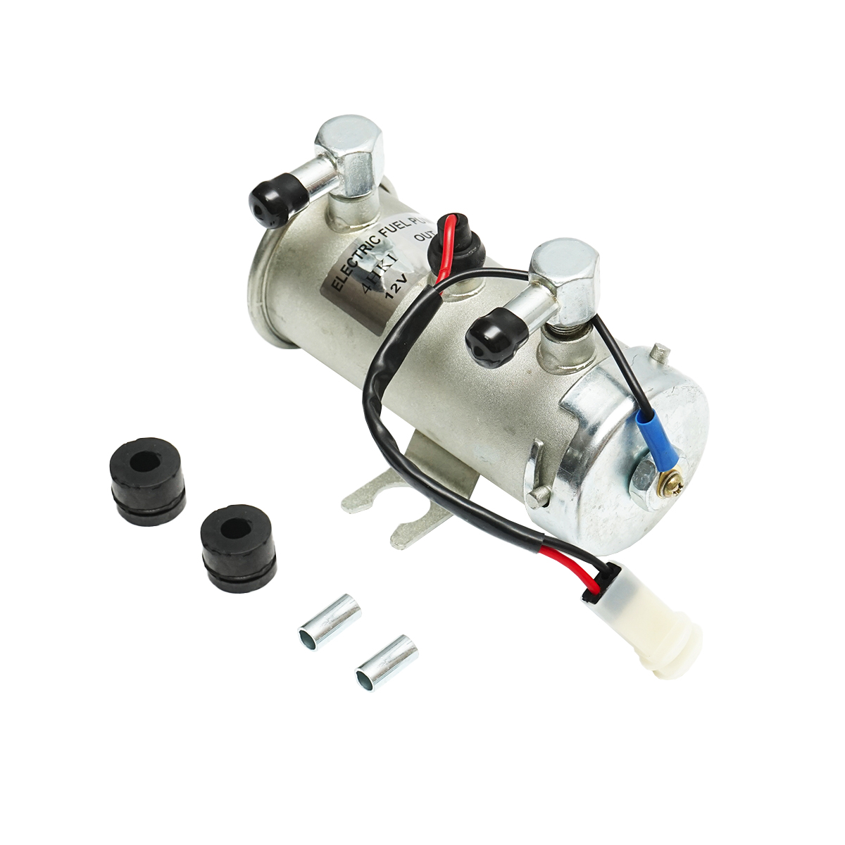 Pompa alimentare electrica universala 12V, L=145mm, fi 10mm pentru motorina/benzina OEM YK-3111, 4HKI