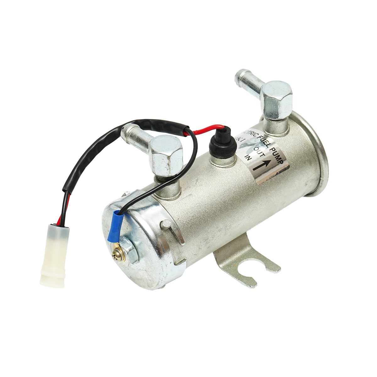 Pompa alimentare electrica universala 12V, L=145mm, fi 10mm pentru motorina/benzina OEM YK-3111, 4HKI