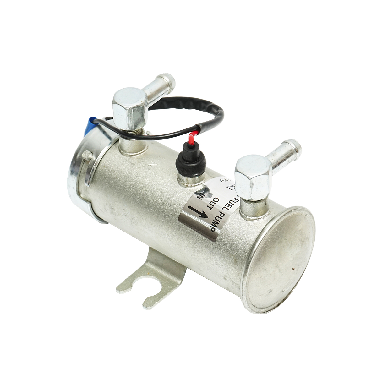 Pompa alimentare electrica universala 12V, L=145mm, fi 10mm pentru motorina/benzina OEM YK-3111, 4HKI