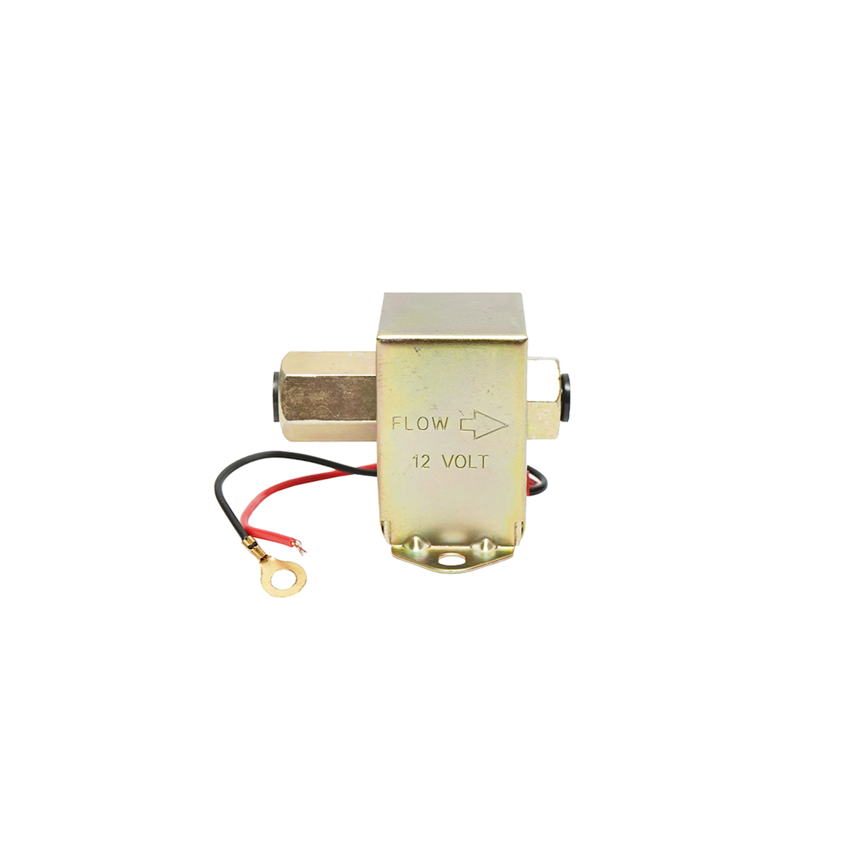 Pompa alimentare electrica universala cu filtru incorporat, 12V, L=135mm, fi 8mm pentru motorina/benzina OEM YK-2049
