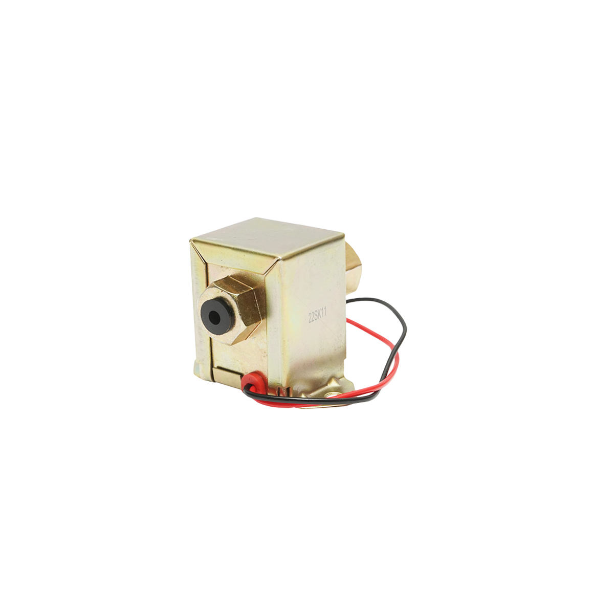 Pompa alimentare electrica universala cu filtru incorporat, 12V, L=135mm, fi 8mm pentru motorina/benzina OEM YK-2049