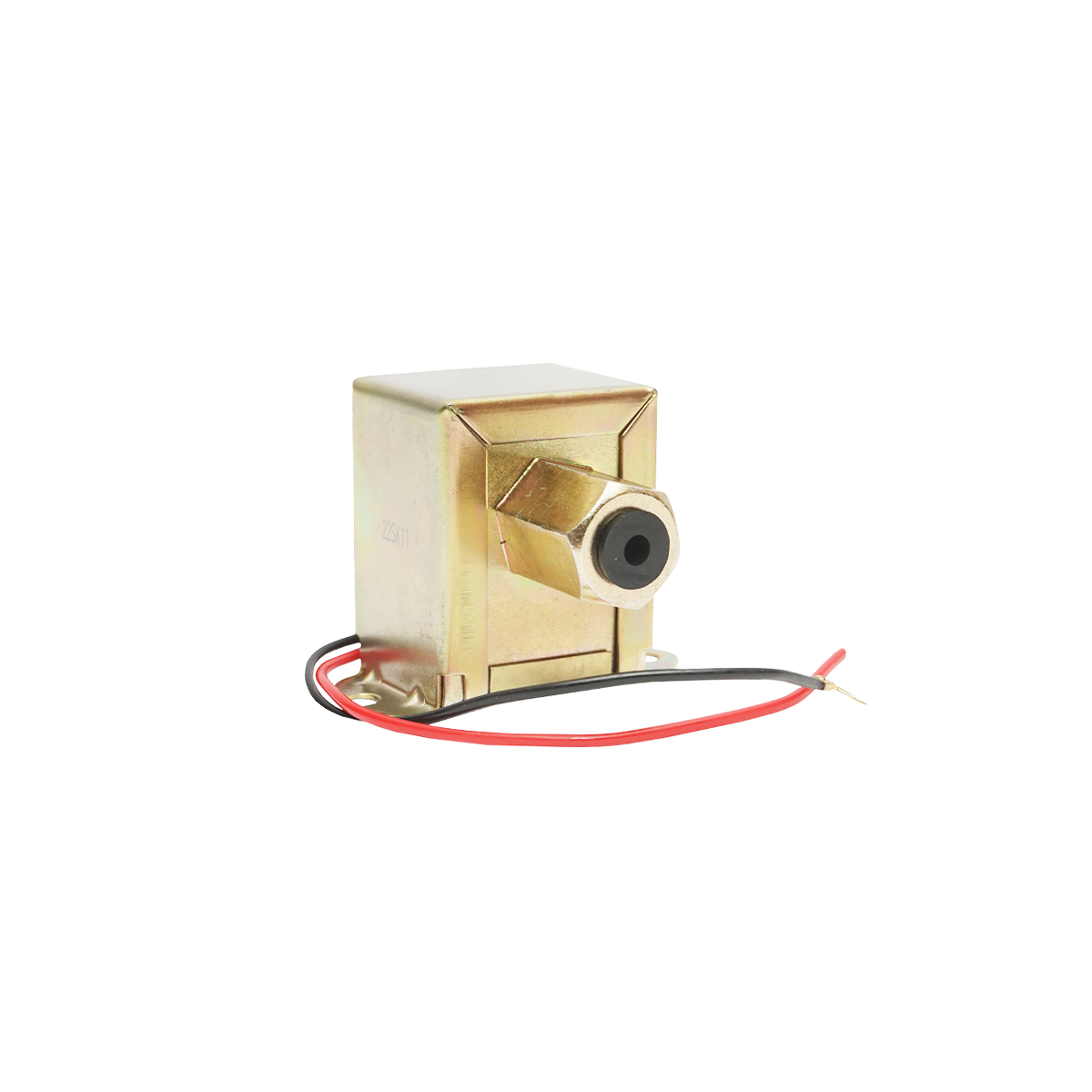 Pompa alimentare electrica universala cu filtru incorporat, 12V, L=135mm, fi 8mm pentru motorina/benzina OEM YK-2049