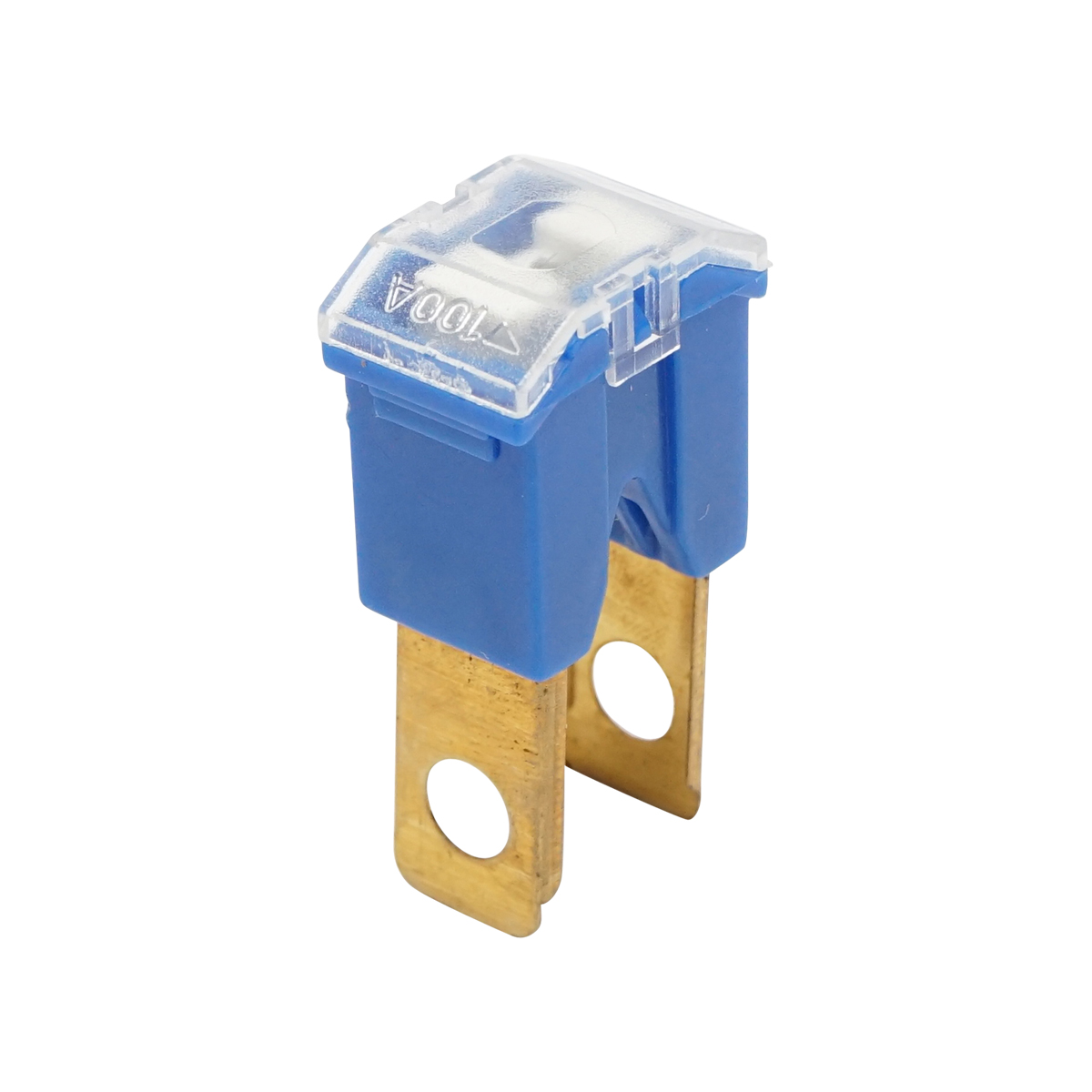 Siguranta auto tip tata, albastru 100Amp
