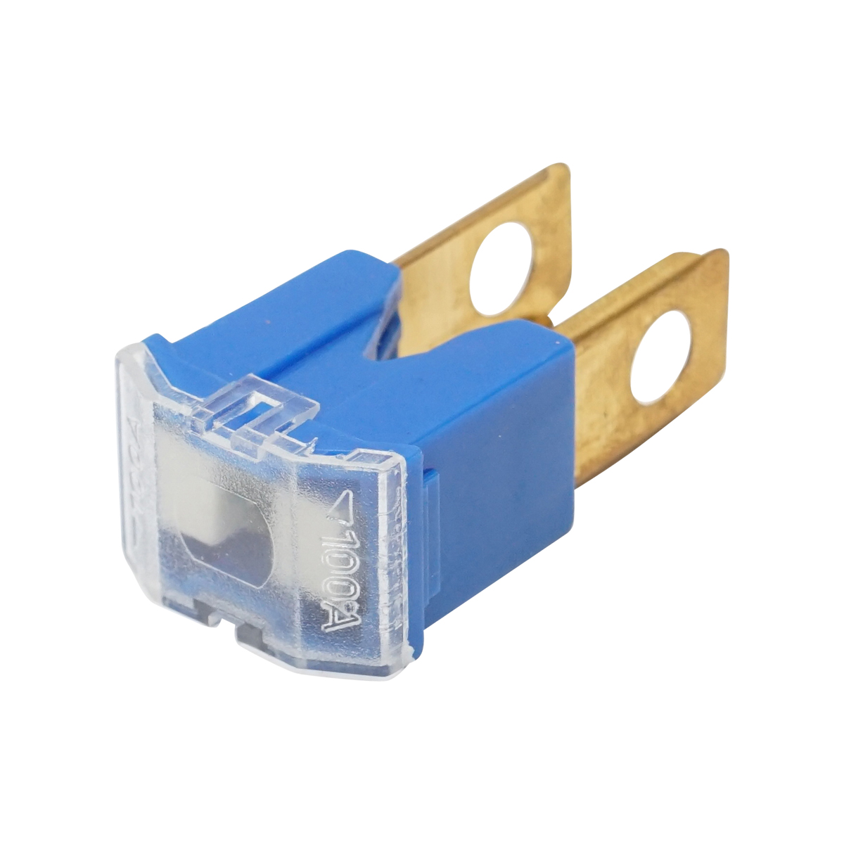 Siguranta auto tip tata, albastru 100Amp