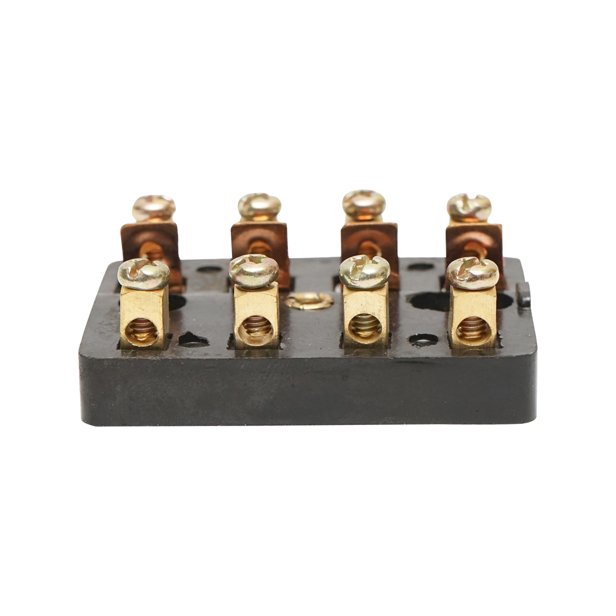 Tablou de sigurante universal pentru sigurante auto 4 cai capac negru Breckner Germany