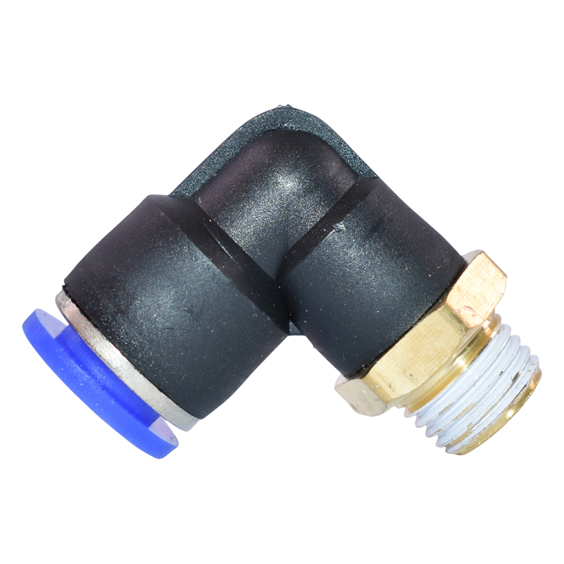 Mufa rapida cot plastic si surub metalic fi 10 cu 1/4