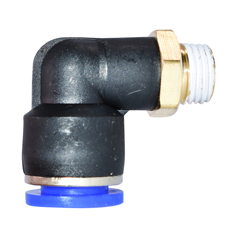 Mufa rapida cot plastic amp surub metalic fi 12 cu 1/4