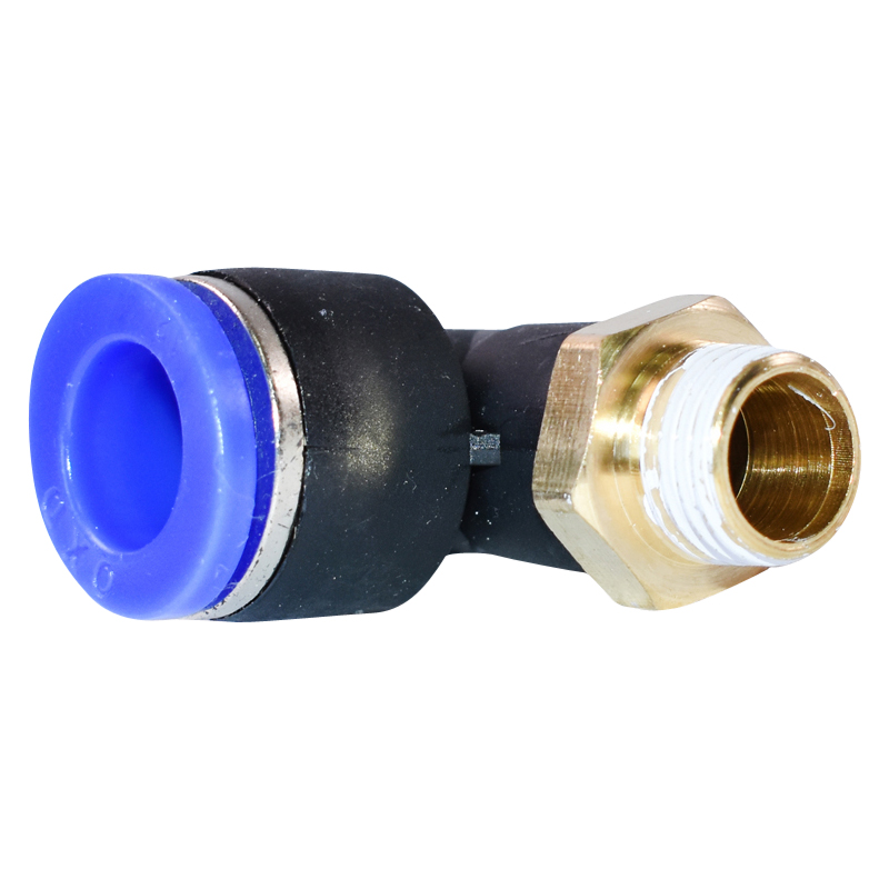 Mufa rapida cot plastic amp surub metalic fi 12 cu 1/4