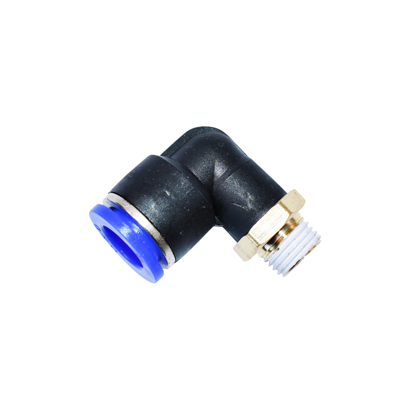Mufa rapida cot plastic amp surub metalic fi 12 cu 1/4