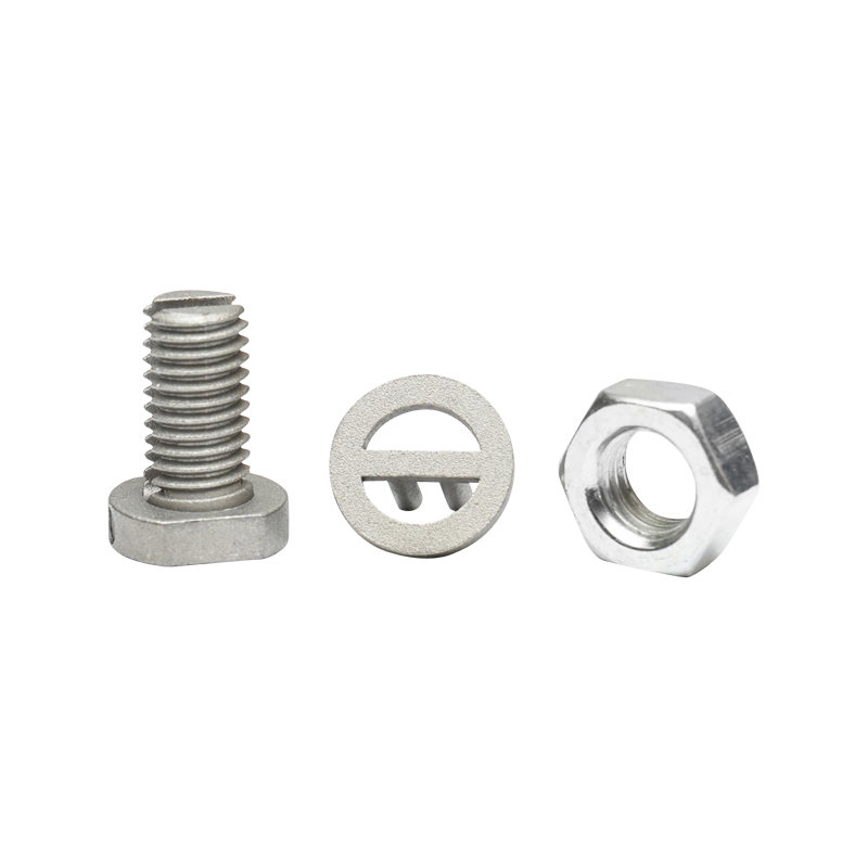Conector fir electric prin infiletare pentru gard electric