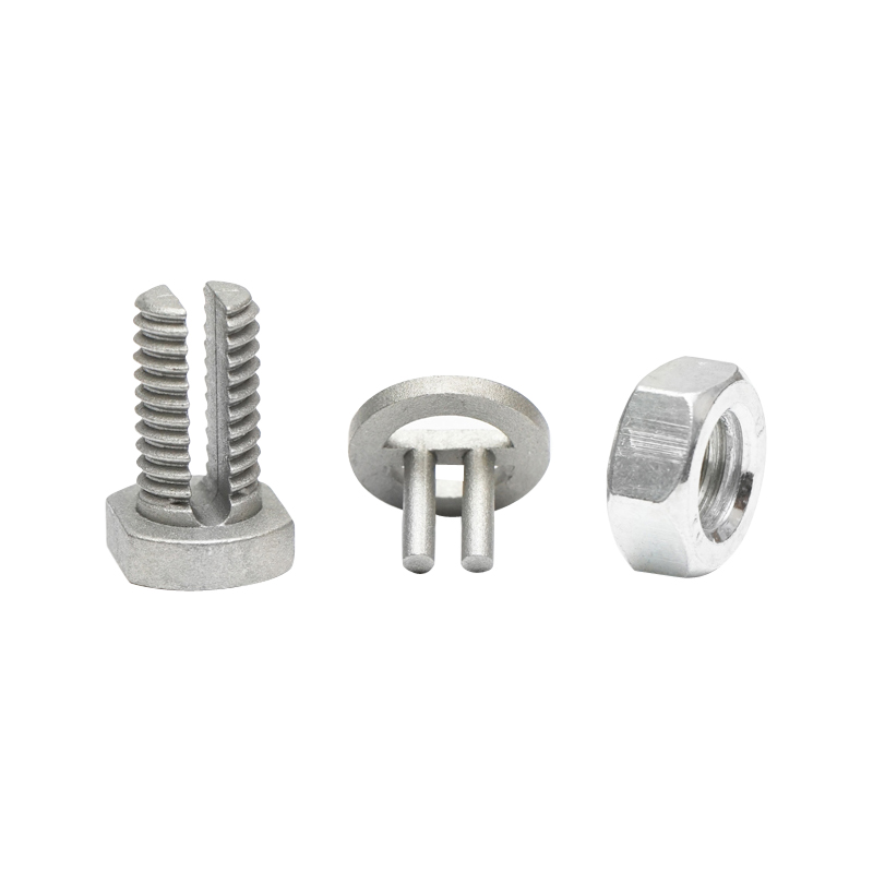 Conector fir electric prin infiletare pentru gard electric