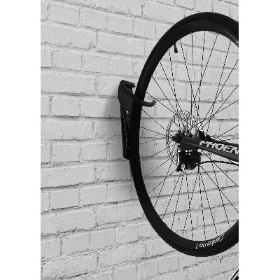 Suport de perete Dresco pentru depozitare biciclete, bicicleta de max 30 Kg