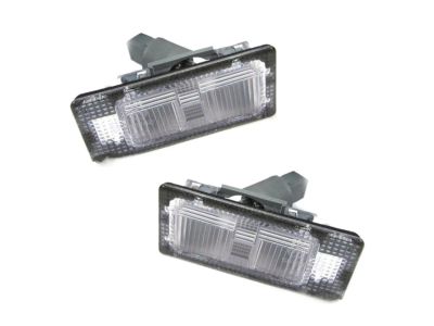 Lampa pentru numar Hyundai Elantra 2017-, stanga, Original, 925013X400