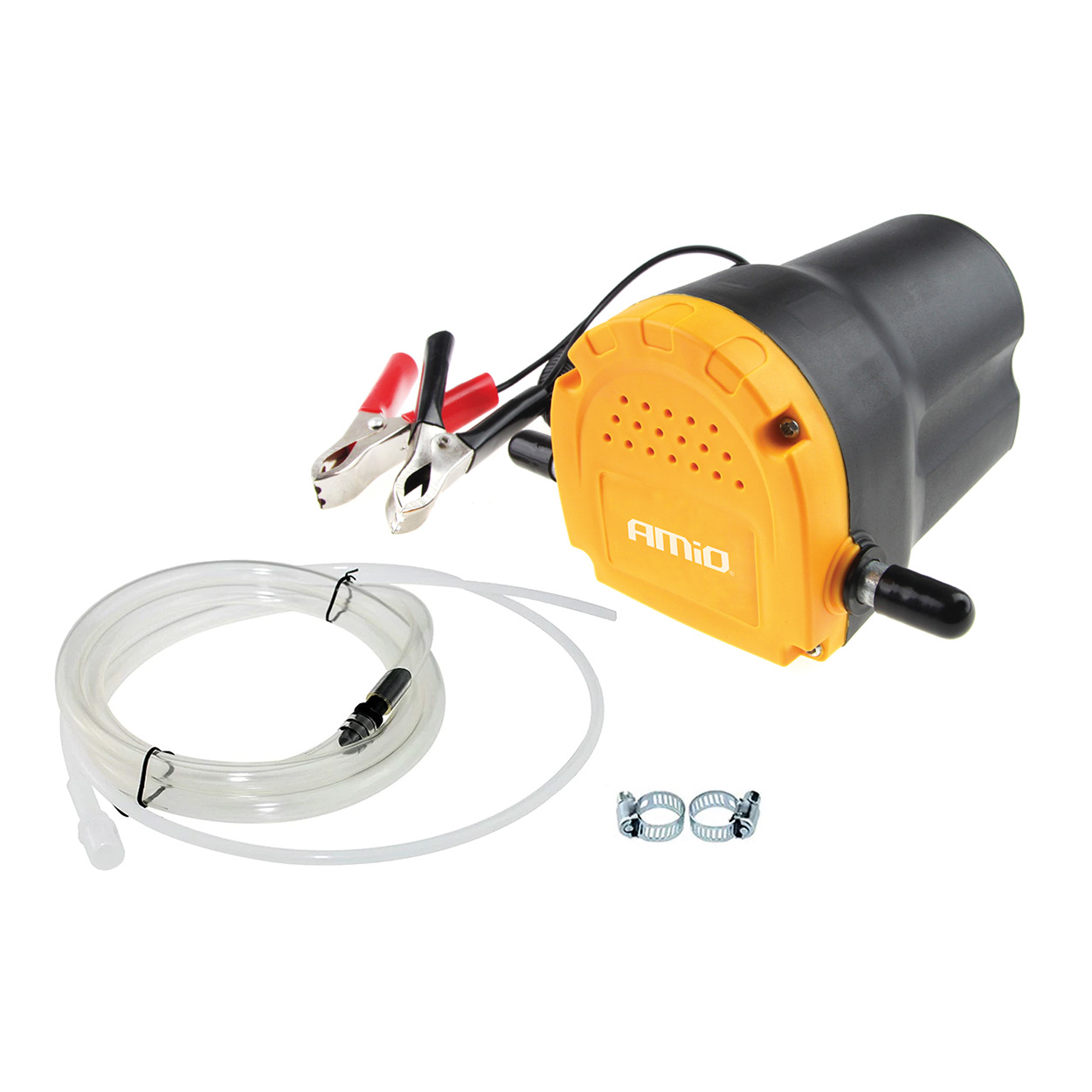 Pompa electrica pentru ulei, 12V, 60W, 3l/min, 70dB, AMiO