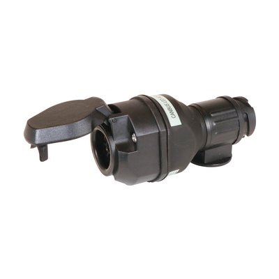 Adaptor remorca auto cambus, pentru lumini tip LED, Carpoint, plastic de la 13 la 7 pini Adaptor remorca auto cambus, pentru lumini tip LED, Carpoint, plastic de la 13 la 7 pini