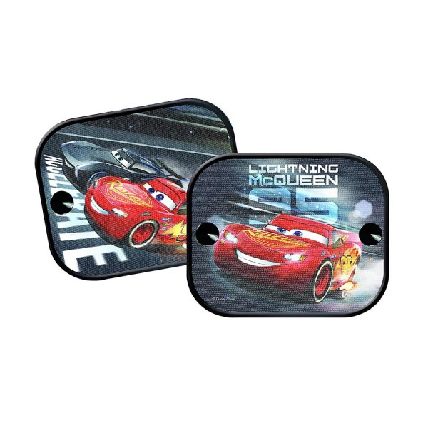 Set 2 bucati parasolare Automax, laterale, Disney Cars 44 x 36 cm