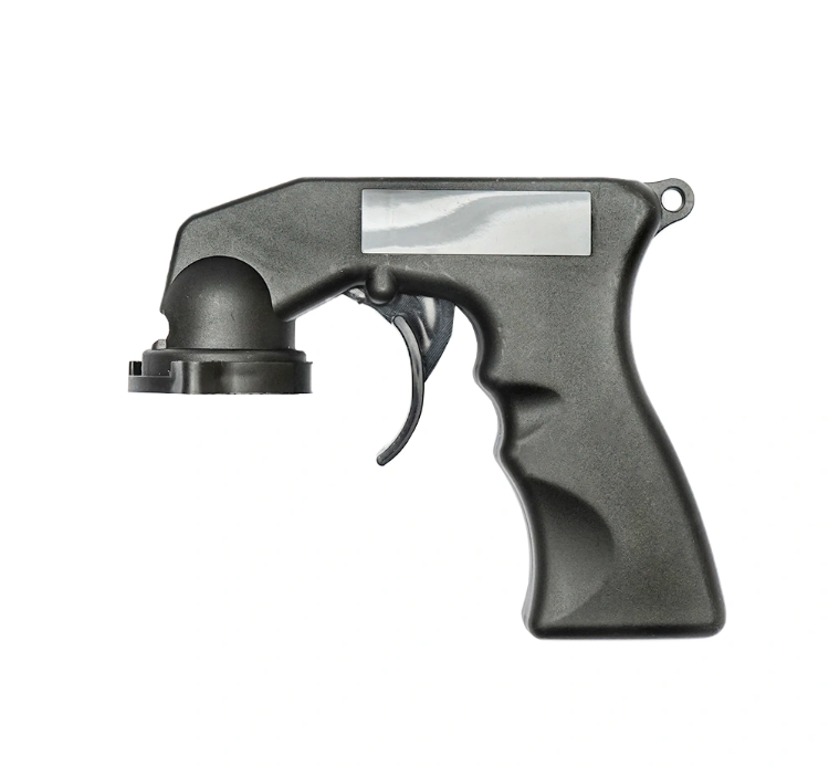 Maner negru pistol pulverizare pentru tub spary vopsea