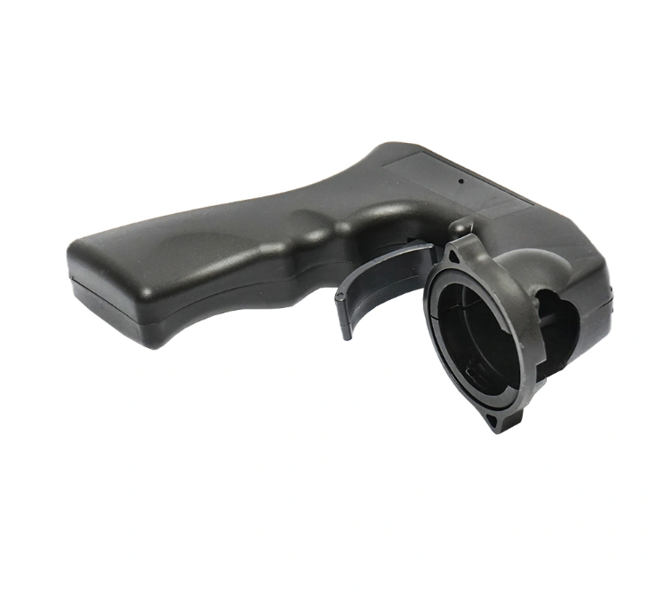 Maner negru pistol pulverizare pentru tub spary vopsea