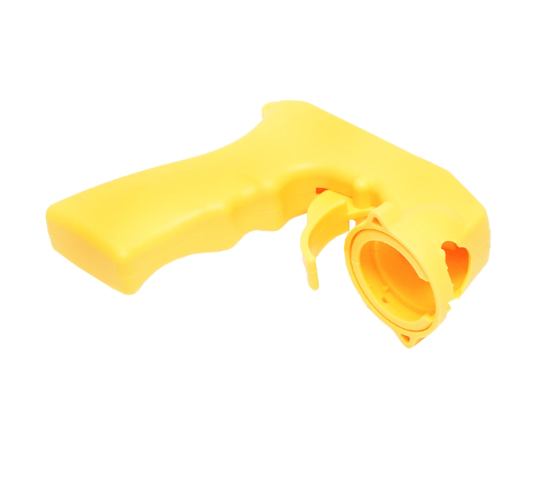 Maner galben pistol pulverizare pentru tub spray vopsea, Breckner Germany