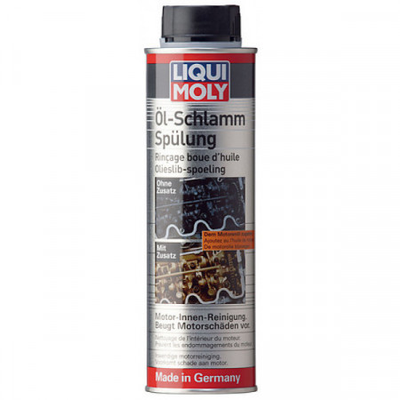 Solutie spalare depuneri namol, 300 ml, Liqui Moly