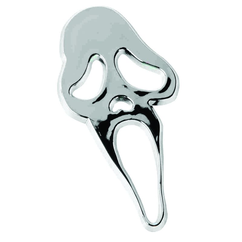 Emblema &quot;Scream&quot; Chrome