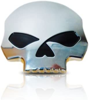 Emblema &quot;Skull&quot; Chrome, 64.49x79x8x15.5 cm