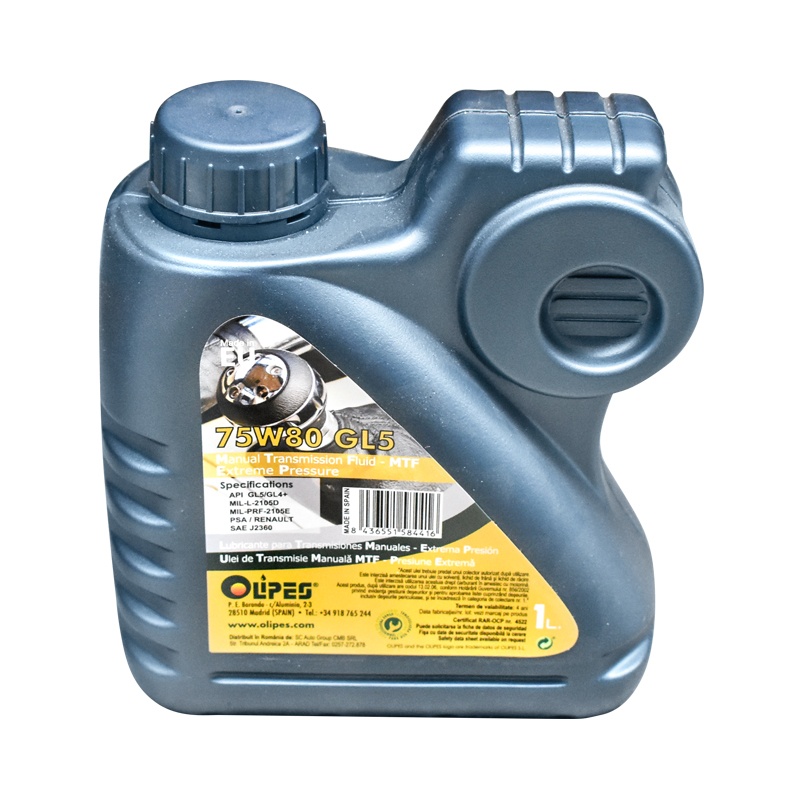 Ulei cutie viteze, Olipes Maxigear, 75W80, GL-5 1L, Olipes