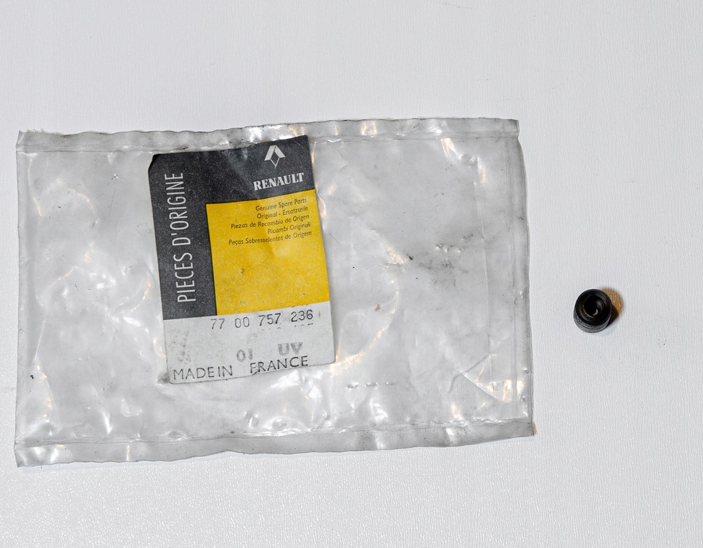 Diuza plastic pentru furtun racire, Renault Extra, Original 7700757236