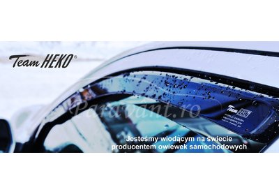 Paravanturi fata Opel Astra K 2015-2021, Hatchback 5 usi, Heko