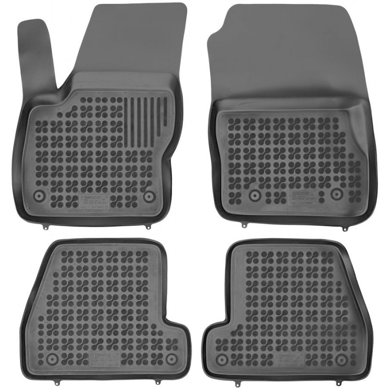 Set covorase auto din cauciuc Ford Focus 3 2010-, 4 buc, Rezaw Plast