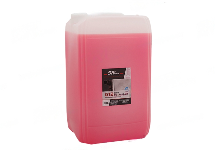 Antigel diluat SRLine G12, Roz, -35 Gr, 30L