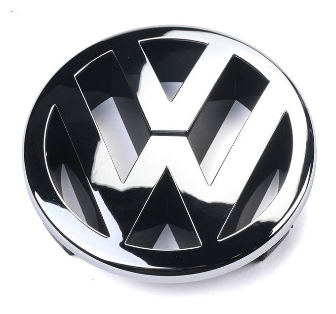 Emblema fata VW Golf 5 2003-2009, Originala, 1T0853601AFDY