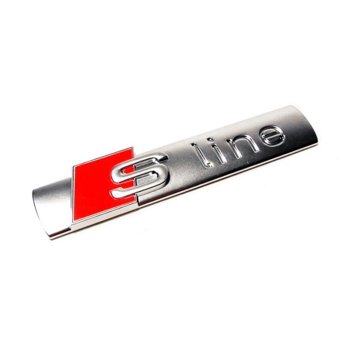 Emblema Audi 'S Line', Original, 8N0853601A Emblema Audi 'S Line', Original, 8N0853601A
