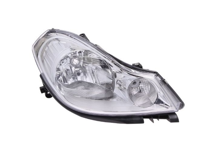 Far Renault Symbol 10.2008-10.2013 Non Facelift, Thalia 10.2008-10.2013 Non Facelift, H4, halogen, ajustare electrica, cu motoras, partea dreapta, Original, 260105157R Far Renault Symbol 10.2008-10.2013 Non Facelift, Thalia 10.2008-10.2013 Non Facelift, H4, halogen, ajustare electrica, cu motoras, partea dreapta, Original, 260105157R