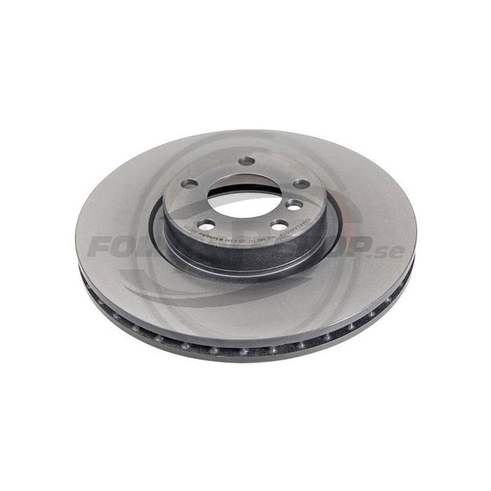 Disc frana fata BMW X5 (E70, F15, F85), X6 (E71, E72, F16, F86), 348x30mm, set 2 buc, Original, 34116868938