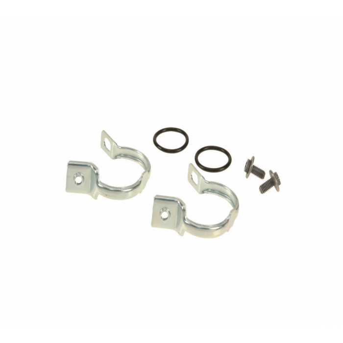 Set clema montare radiator incalzire Skoda Superb 2008-2015, Yeti 2010-2018; VW CC 20122017, Golf 5, 6 2006-2016, Passat B6 2006-2015, Passat CC 2009-2012, Tiguan 2008-2018, Original, 3C0898380