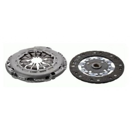 Kit ambreiaj fara rulment Dacia Duster, Lodgy (JS), Duster 2; Mercedes Citan (W415); Nissan Note 1 (E11), Tiida (C11X), NV200 (M20), Juke (F15), Qaskai 2 (J11); Renault Megane 2 (BM), Scenic 2 (JM), Clio 3 (BR), 1.5 dCi, Original, 302057505R