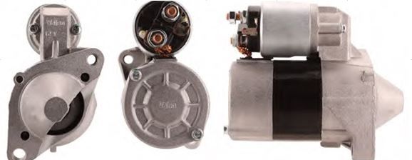 Electromotor Dacia Logan 1 (LS), Sandero 1 (SD), Sandero 2, Logan 2 (L8); Nissan Kubistar (X76); Peugeot 206 (2A); Renault Clio 1, Megane 1 (DA), Clio 2 (BB), Clio 4, 1.9 dTi, Aftermarket, 7700865213