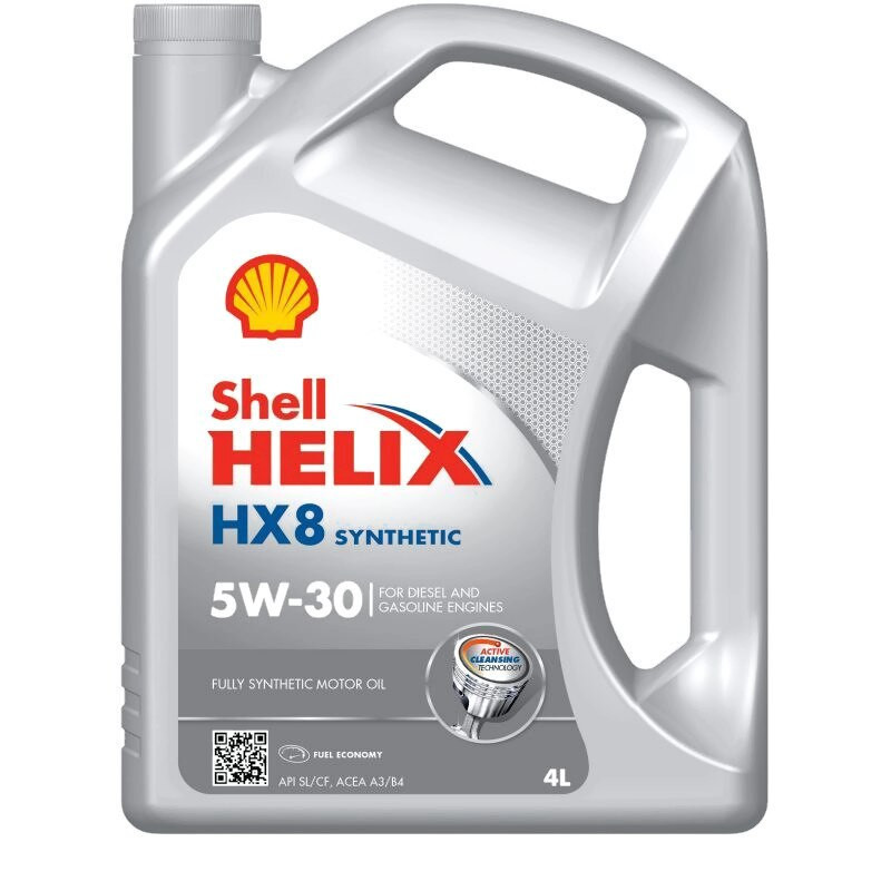 Ulei motor HX8 5W30 SL/MB 229.5, 4L Shell Helix