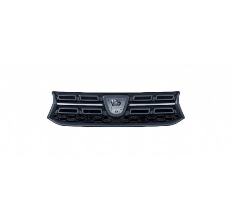 Grila radiator Dacia Logan 2, Sandero 2 Facelift 2018, Originala, 623108484R