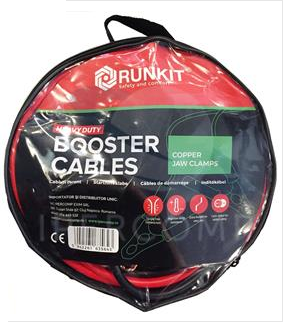 Cabluri transfer curent 2500A - 4m, husa fermoar RUNKIT