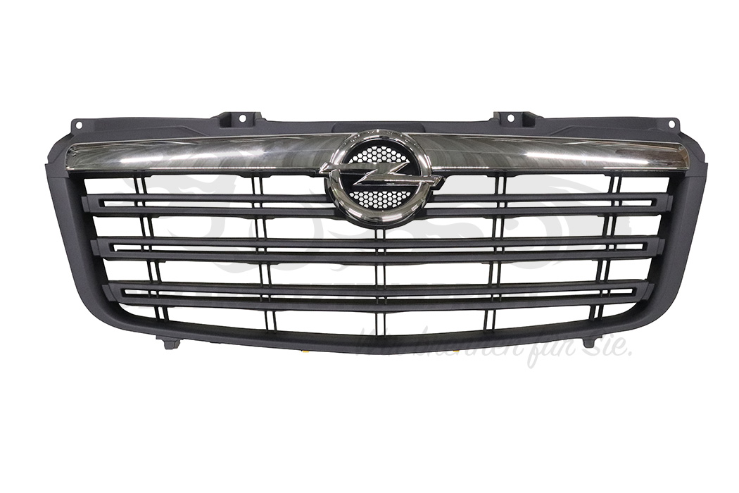 Grila radiator Opel Movano 2010-, Original, 93197266
