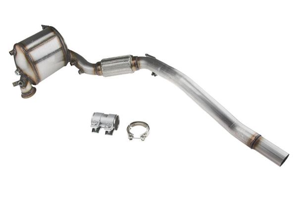 Filtru de particule DPF Audi A3 (8P); Seat Altea (5P), Toledo 3 (5P), Leon 2 (1P); Skoda Octavia 2 (1Z), Superb 2 (3T); VW Touran 1 (1T), Caddy 3 (2K), Passat B6 (3C), CC (358), 1.9 TDI, 2.0 TDI, Aftermarket, 1K0254700EX
