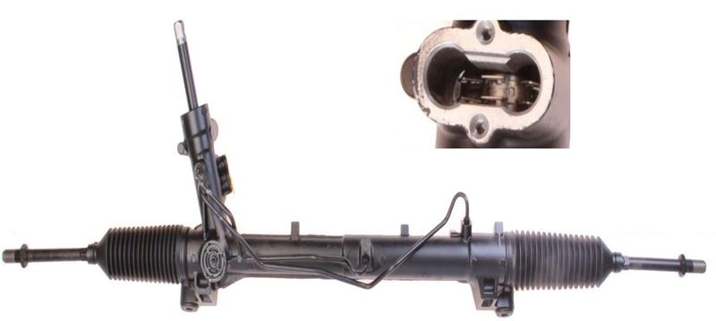 Caseta directie-noua Ford Focus C-Max, 10.2003-03.2007; Focus 2, 07.2004-09.2012; S40 2, 01.2004-12.2012; V50, 12.2003-12.2012, 1.8 benzina, Aftermarket, 1223721
